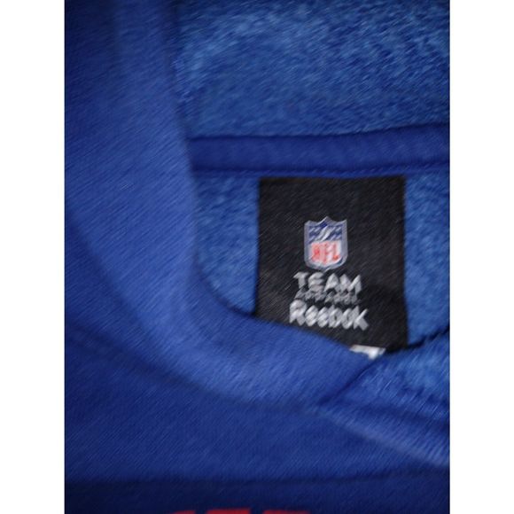 Unisex. Team Reebok. Size 18/20. XL. Ny Giants Logo. Graphic. Blue. Jersey. NFL. - Picture 2 of 4